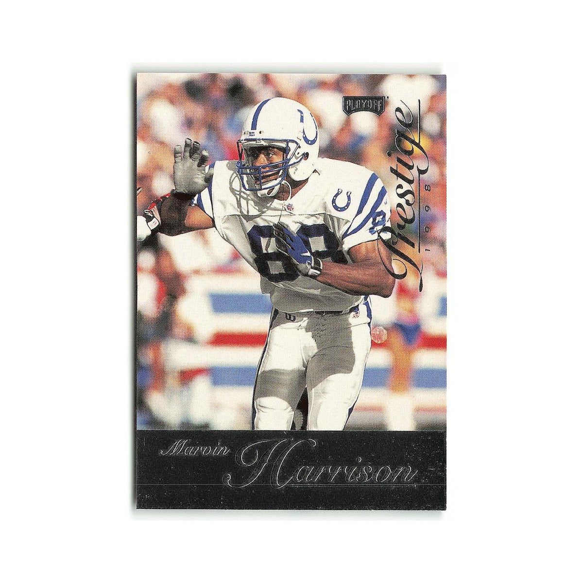 Marvin Harrison 1998 Playoff Prestige #105 Indianapolis Colts Football Card NM