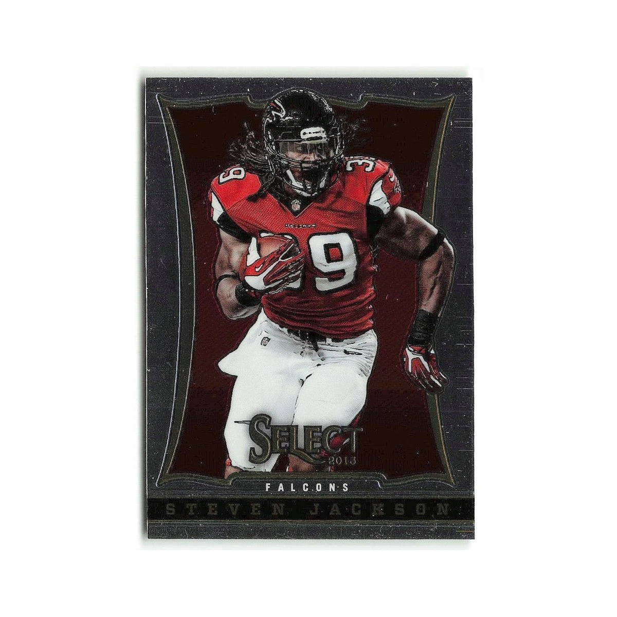 Steven Jackson 2013 Panini Select #78 Atlanta Falcons Football Card NM