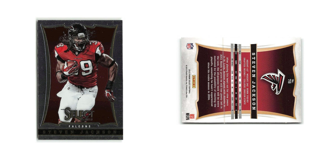 Steven Jackson 2013 Panini Select #78 Atlanta Falcons Football Card NM