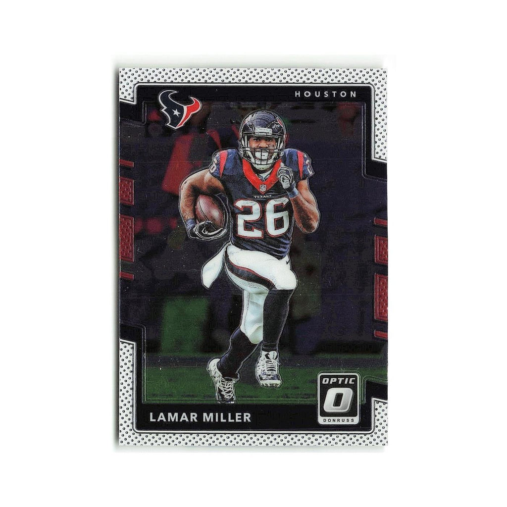 Lamar Miller 2017 Donruss Optic #3 Houston Texans Football Card NM
