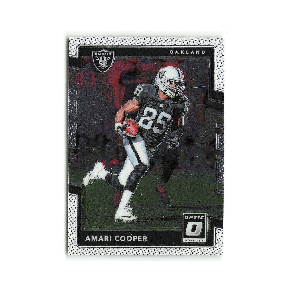 Amari Cooper 2017 Donruss Optic #50 Oakland Raiders Football Card NM