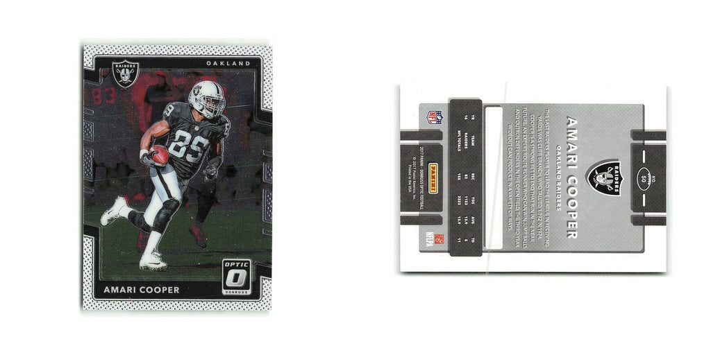 Amari Cooper 2017 Donruss Optic #50 Oakland Raiders Football Card NM
