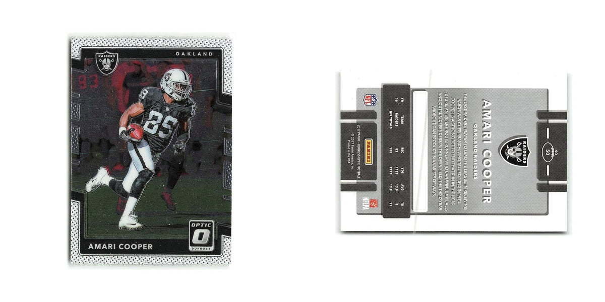 Amari Cooper 2017 Donruss Optic #50 Oakland Raiders Football Card NM