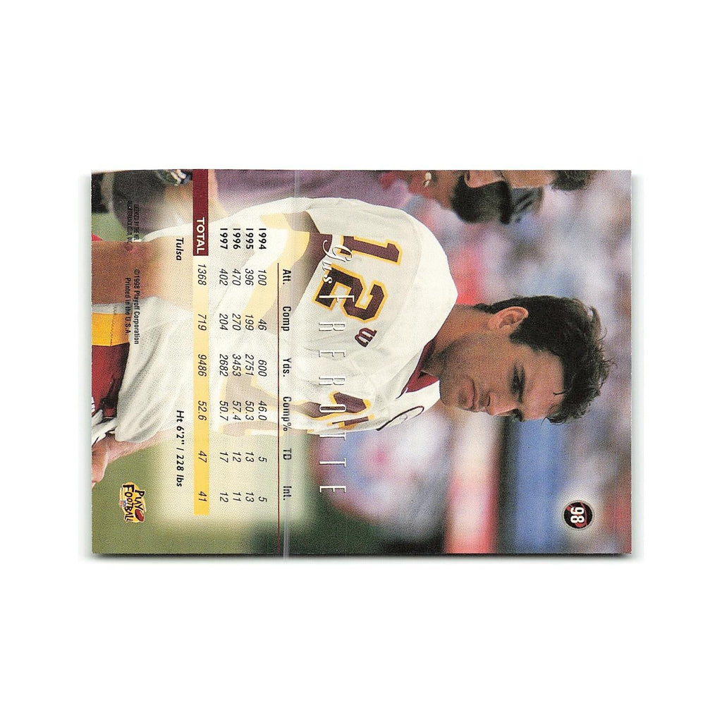 Gus Ferotte 1998 Playoff Prestige #98 Washington Redskins Football Card NM