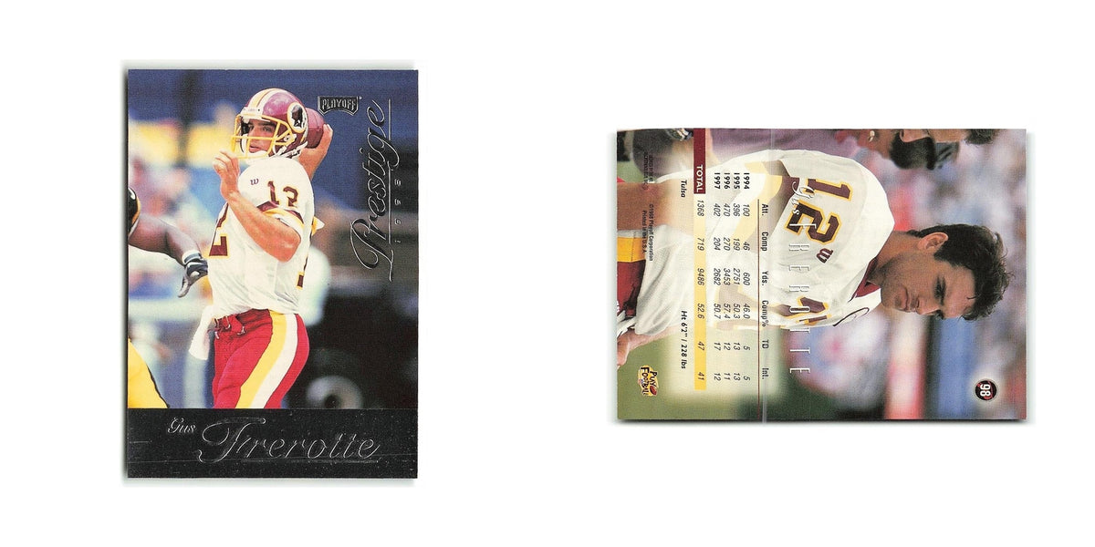 Gus Ferotte 1998 Playoff Prestige #98 Washington Redskins Football Card NM