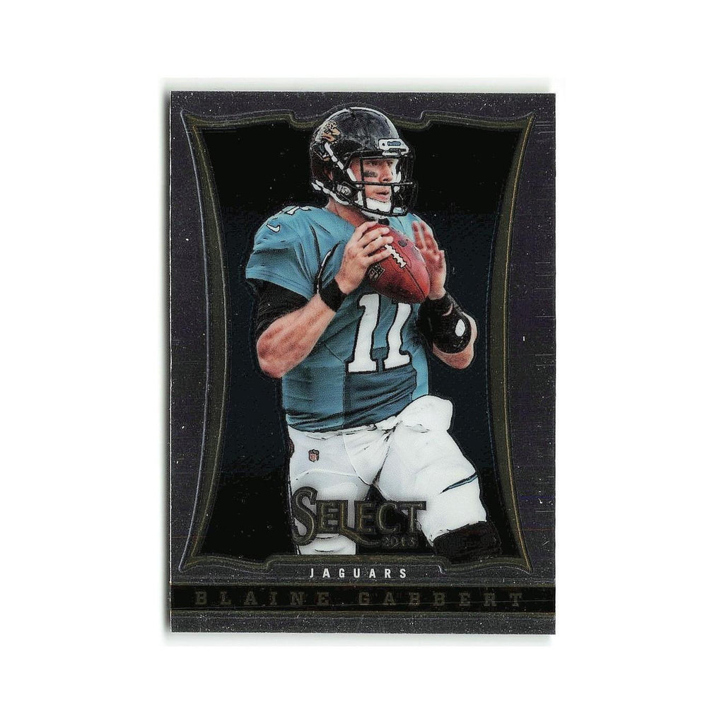 Blaine Gabbert 2013 Panini Select #35 Jacksonville Jaguars Football Card NM