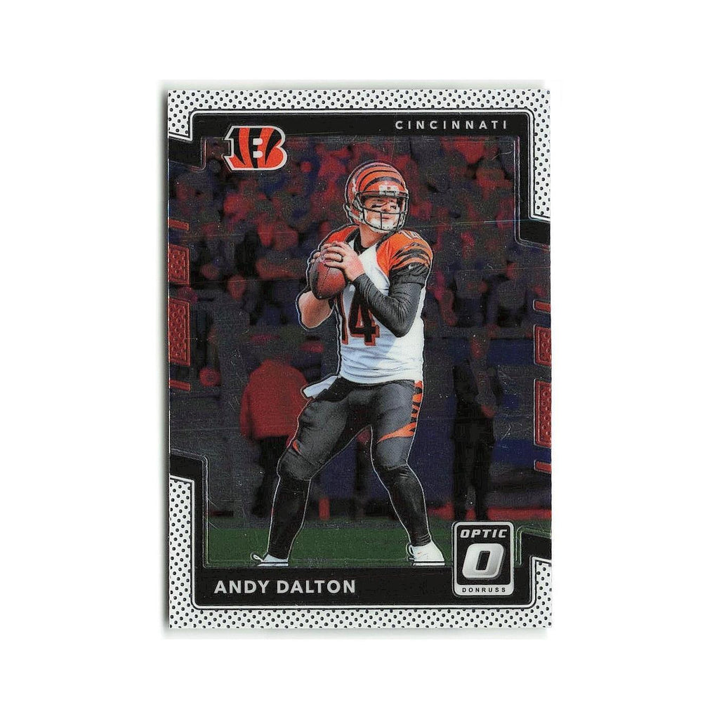 Andy Dalton 2017 Donruss Optic #53 Cincinnati Bengals Football Card NM