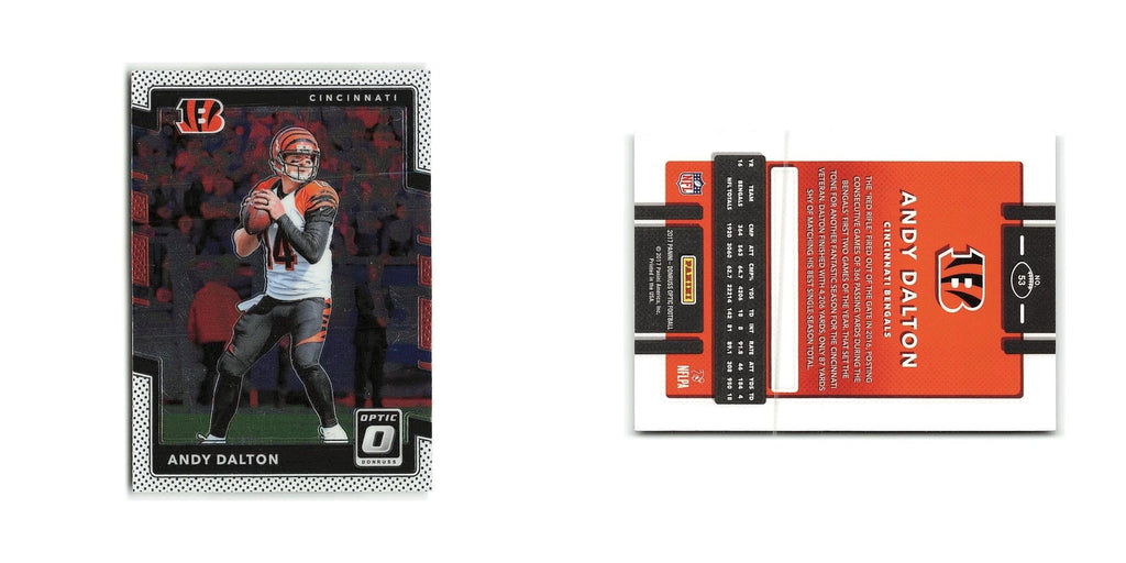 Andy Dalton 2017 Donruss Optic #53 Cincinnati Bengals Football Card NM