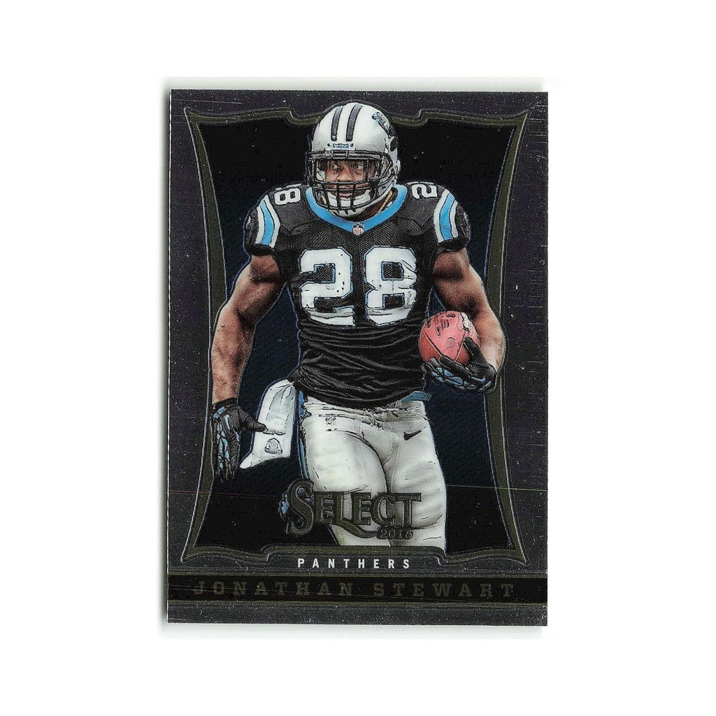 Jonathan Stewart 2013 Panini Select #81 Carolina Panthers Football Card NM