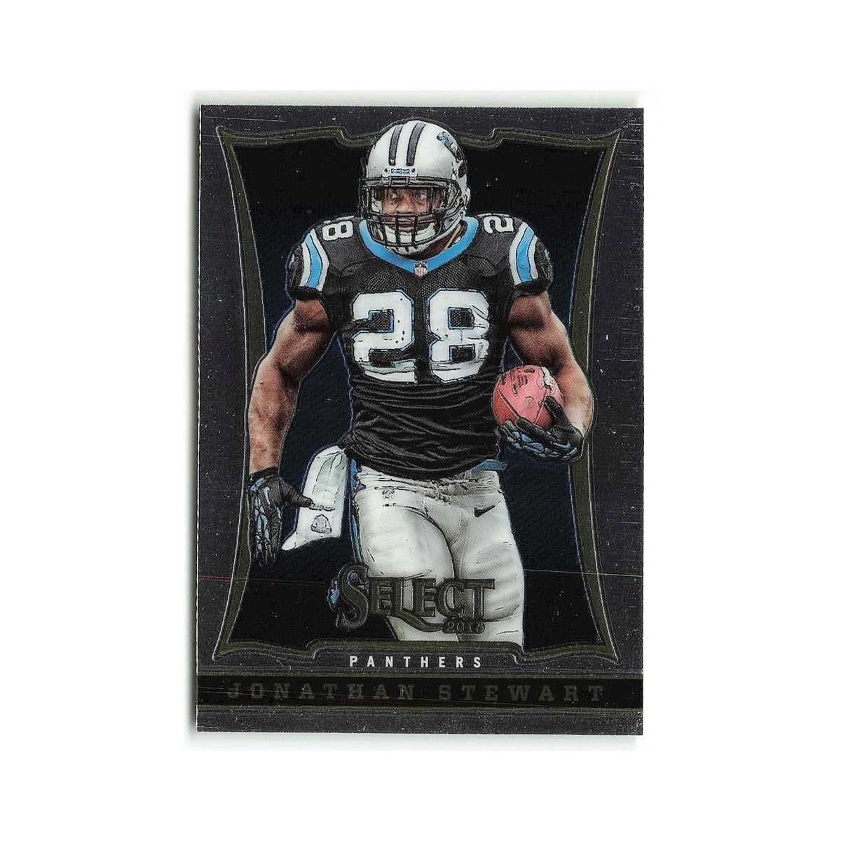 Jonathan Stewart 2013 Panini Select #81 Carolina Panthers Football Card NM