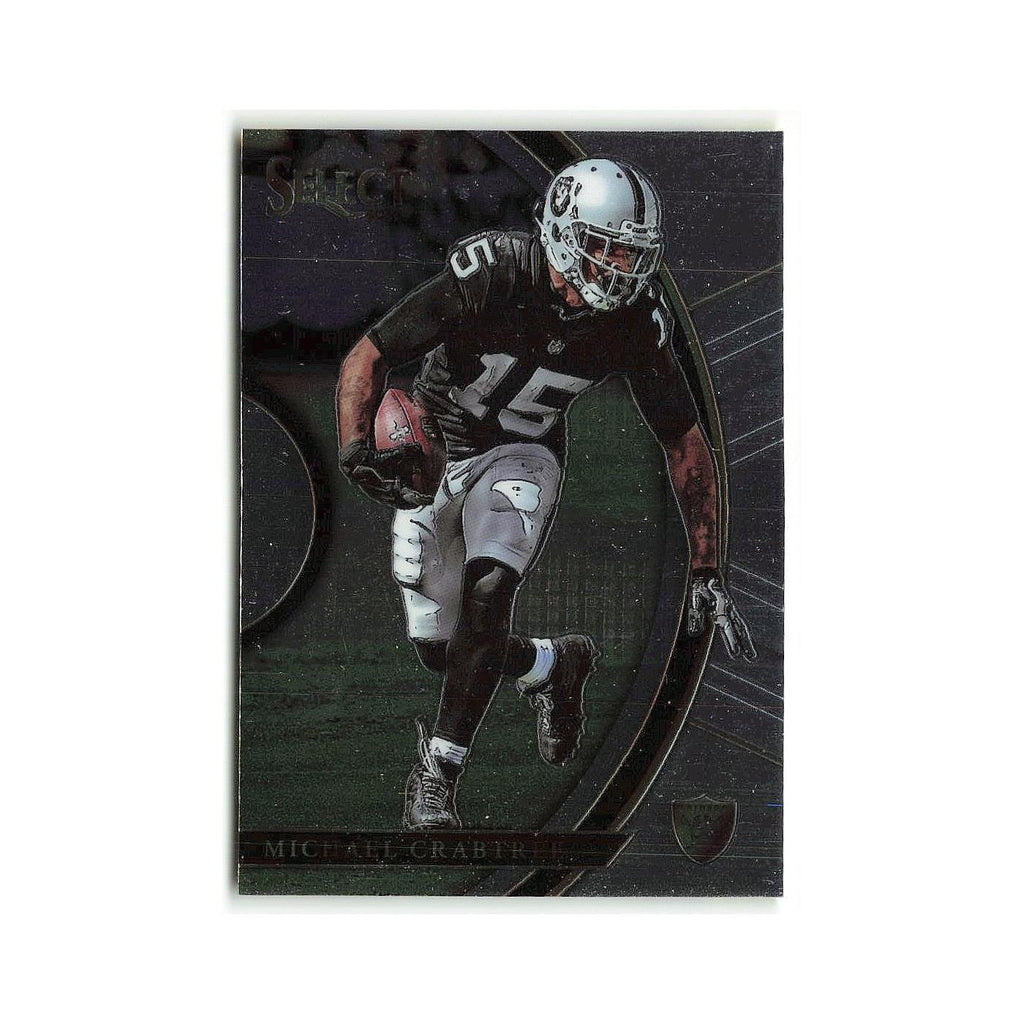 Michael Crabtree 2017 Panini Select #78 Baltimore Ravens Football Card NM
