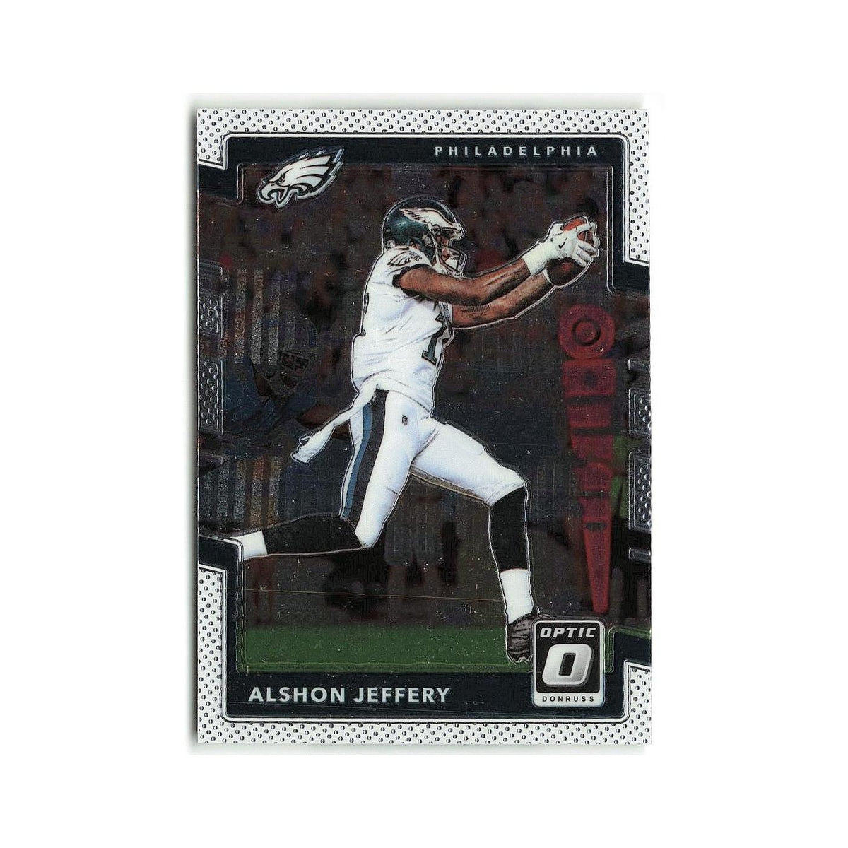 Alshon Jeffery 2017 Donruss Optic #57 Philadelphia Eagles Football Card NM