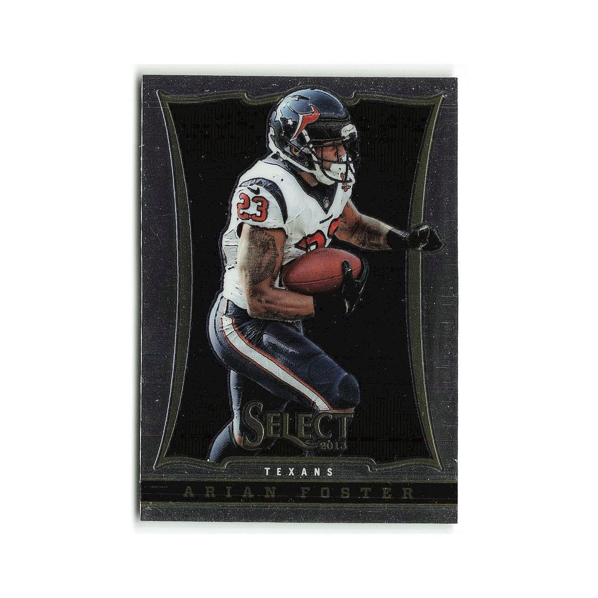 Arian Foster 2013 Panini Select #28 Houston Texans Football Card NM