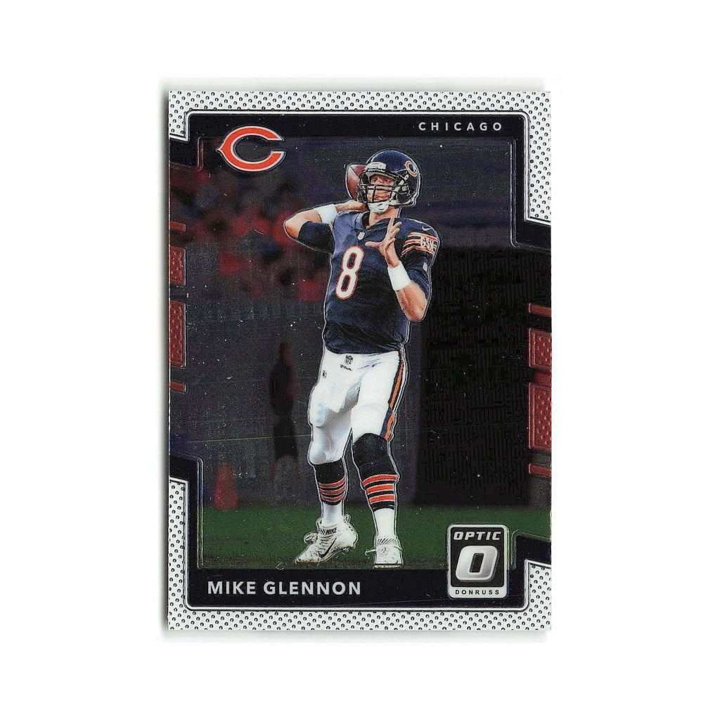 Mike Glennon 2017 Donruss Optic #89 Chicago Bears Football Card NM