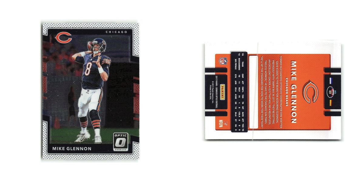 Mike Glennon 2017 Donruss Optic #89 Chicago Bears Football Card NM