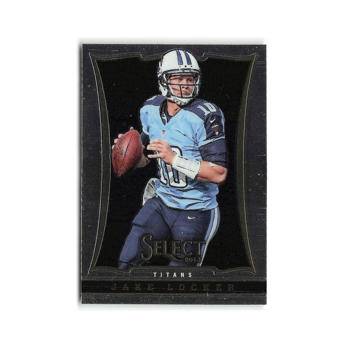 Jake Locker 2013 Panini Select #32 Tennessee Titans Football Card NM
