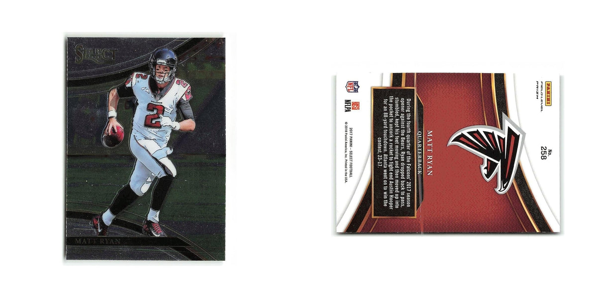 Matt Ryan 2017 Panini Select #258 Atlanta Falcons Football Card NM
