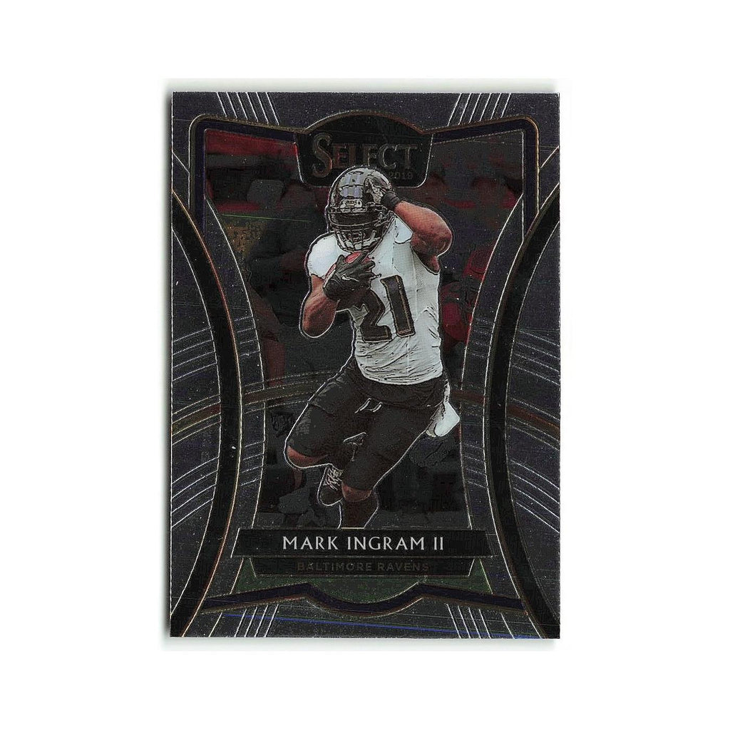Mark Ingram II 2019 Panini Select #159 Baltimore Ravens Football Card NM