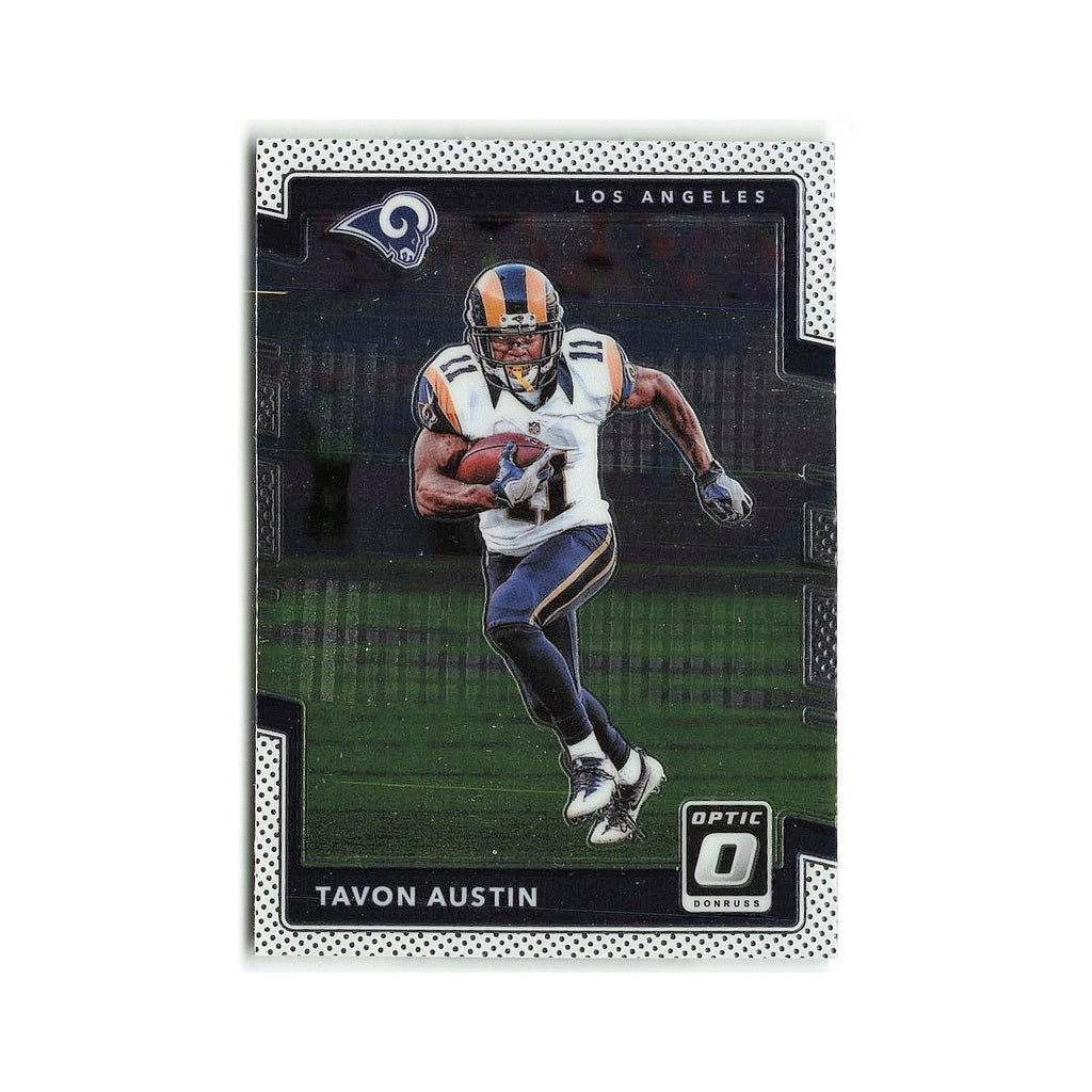 Tavon Austin 2017 Donruss Optic #19 Los Angeles Rams Football Card NM