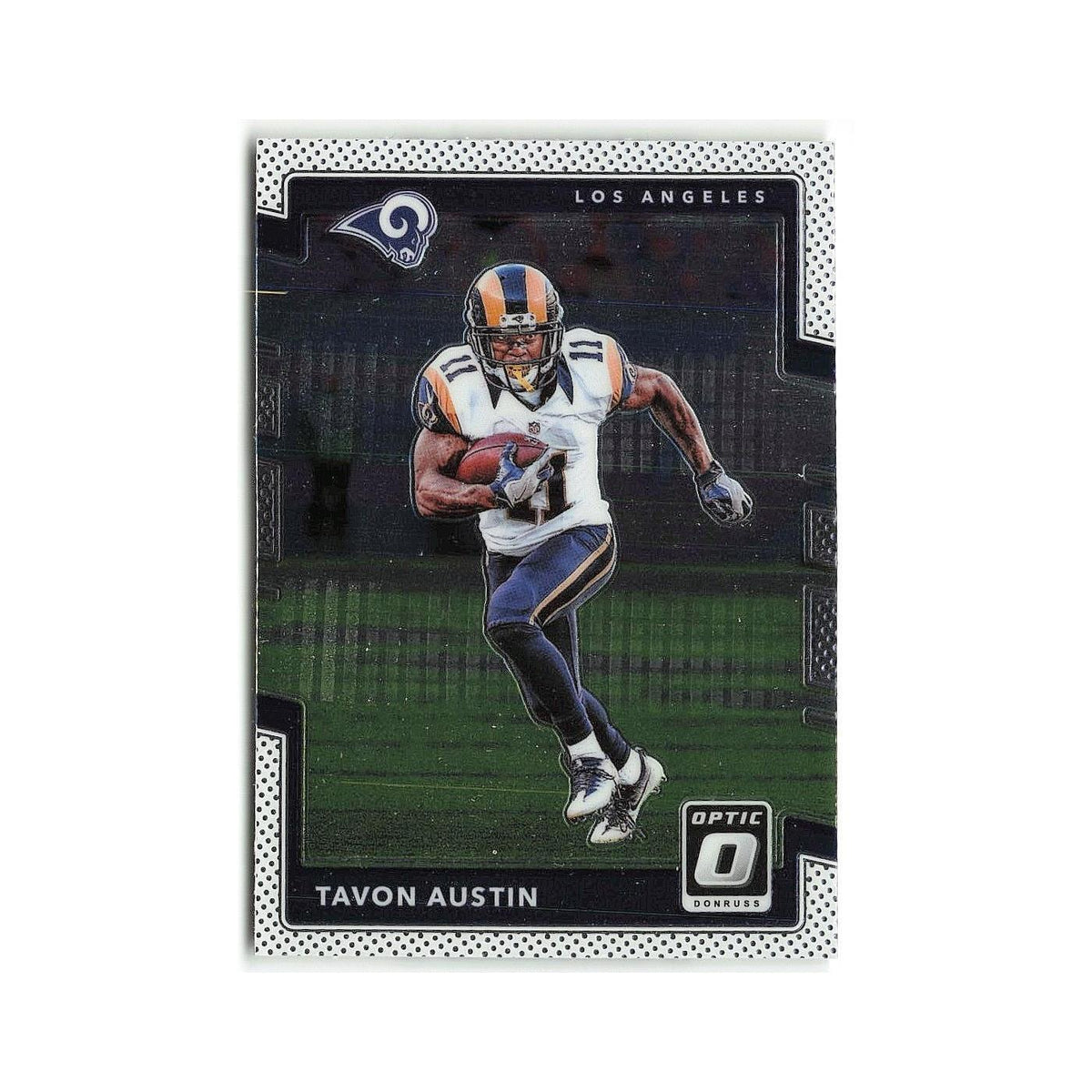 Tavon Austin 2017 Donruss Optic #19 Los Angeles Rams Football Card NM