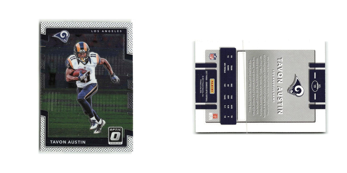 Tavon Austin 2017 Donruss Optic #19 Los Angeles Rams Football Card NM