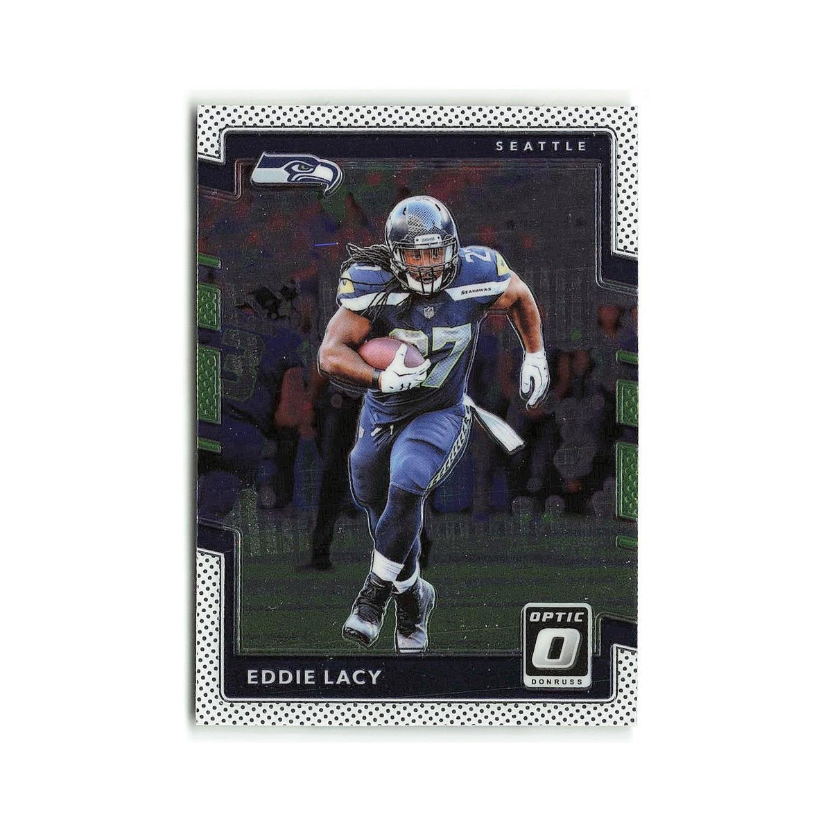 Eddie Lacy 2017 Donruss Optic #26 Seattle Seahawks Football Card NM