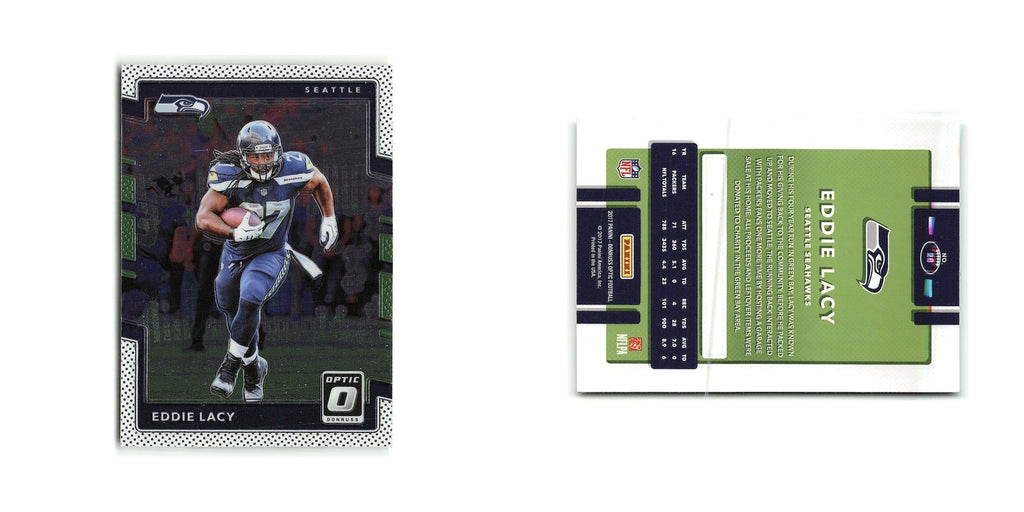 Eddie Lacy 2017 Donruss Optic #26 Seattle Seahawks Football Card NM