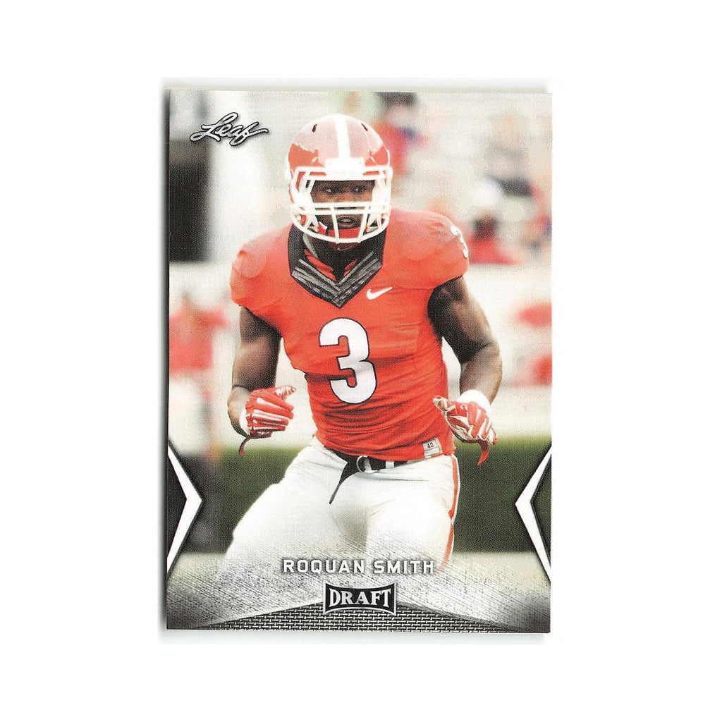 Roquan Smith 2018 Leaf Draft #52 Georgia Bulldogs Football Card NM