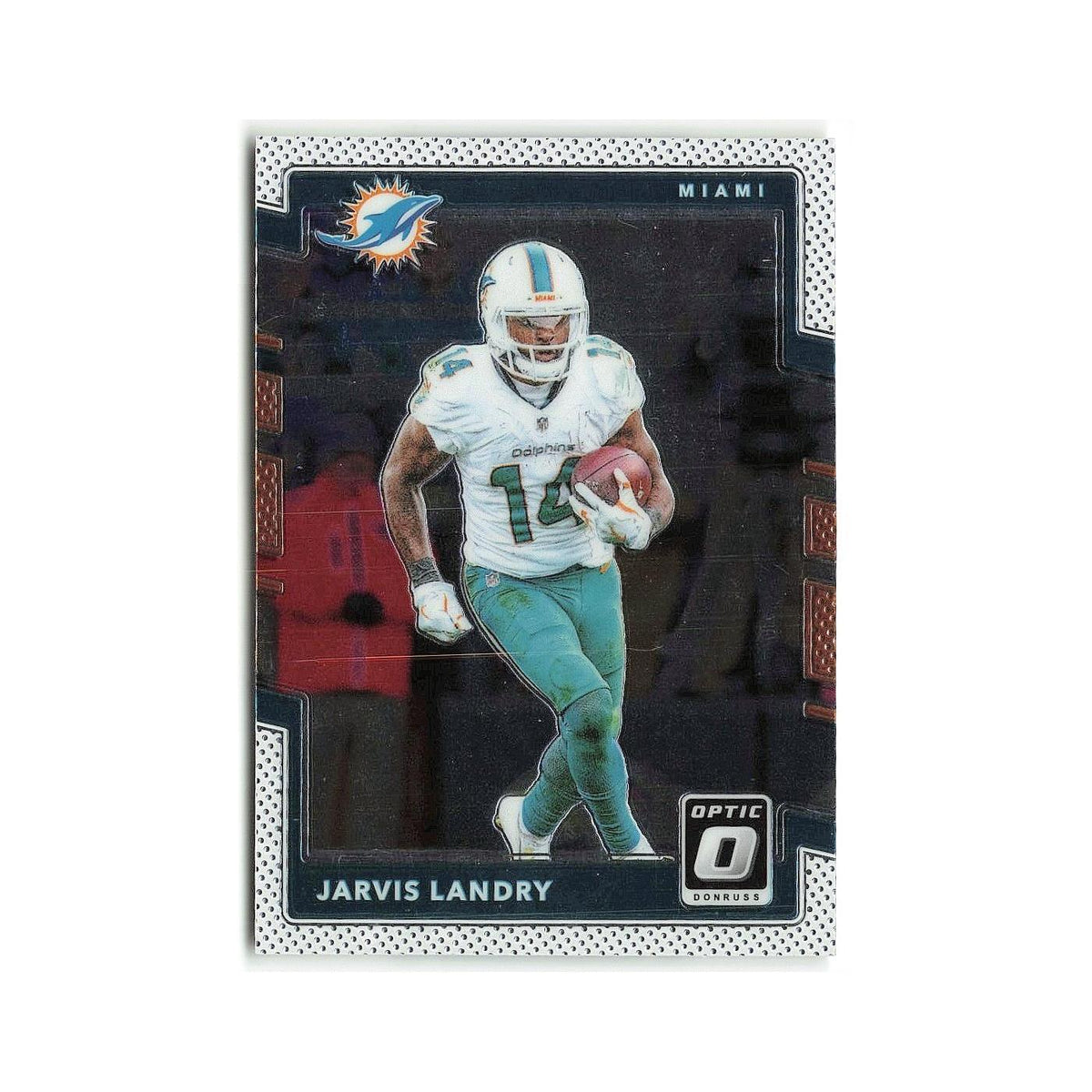 Jarvis Landry 2017 Donruss Optic #90 Miami Dolphins Football Card NM