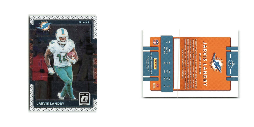 Jarvis Landry 2017 Donruss Optic #90 Miami Dolphins Football Card NM