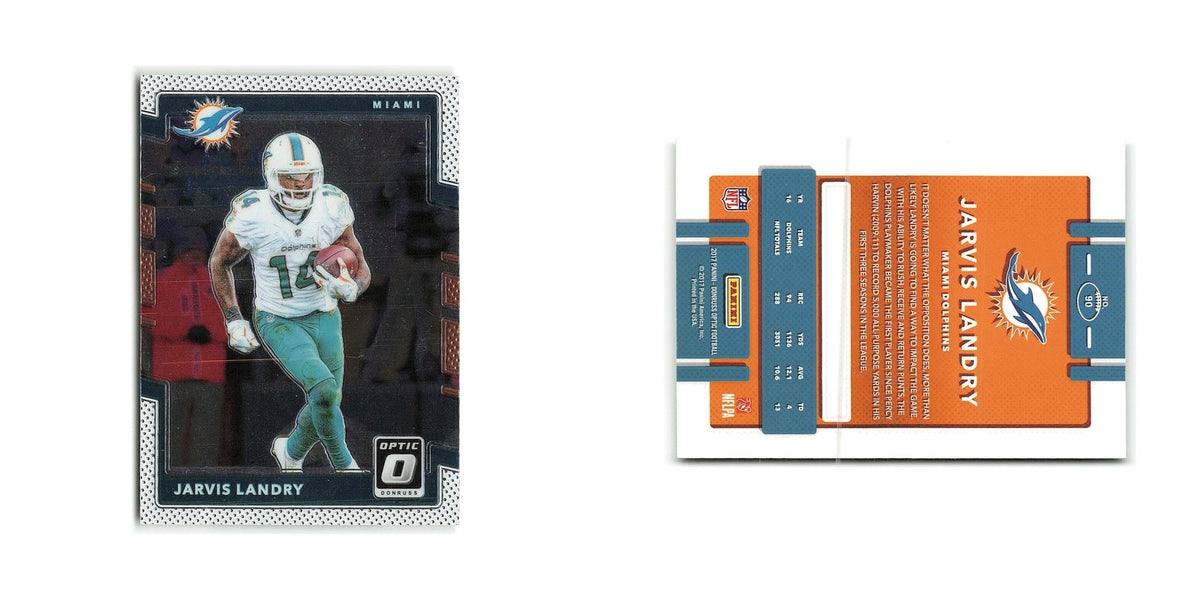 Jarvis Landry 2017 Donruss Optic #90 Miami Dolphins Football Card NM