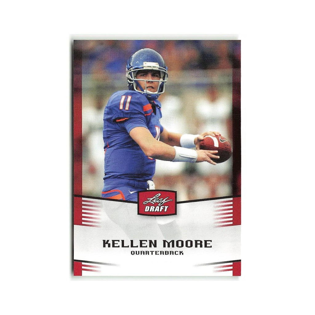 Kellen Moore 2012 Leaf Draft #26 Boise State Broncos Football Card NM