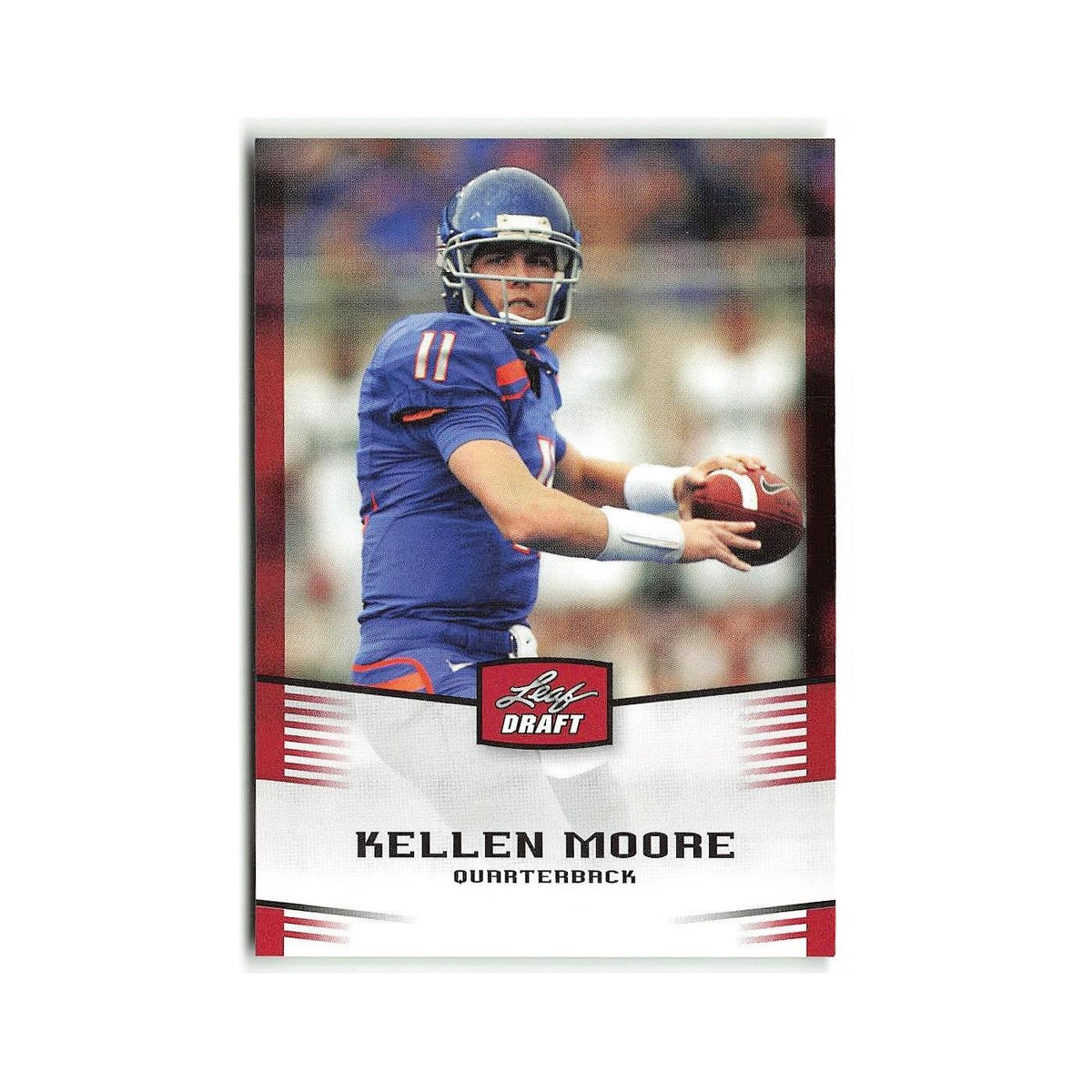 Kellen Moore 2012 Leaf Draft #26 Boise State Broncos Football Card NM