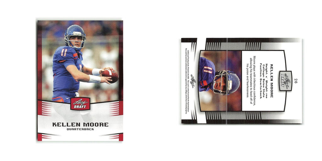 Kellen Moore 2012 Leaf Draft #26 Boise State Broncos Football Card NM