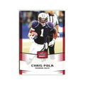 Chris Polk 2012 Leaf Draft #8 Washington Huskies Football Card NM