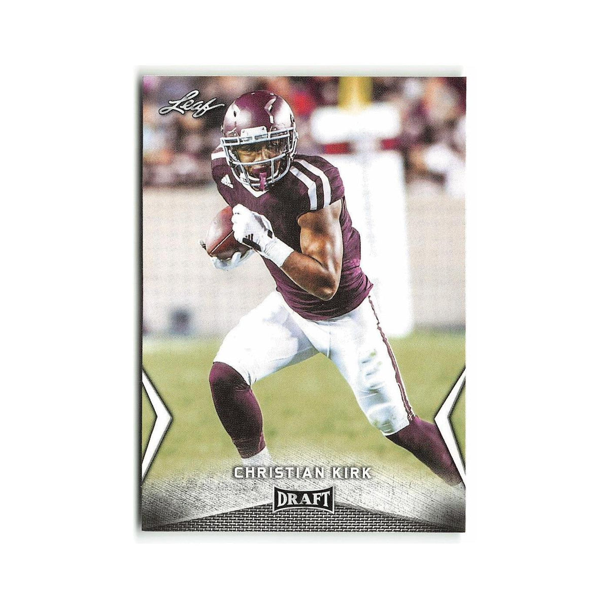 Christian Kirk 2018 Leaf Draft #11 Texas A&M Aggies Football Card NM