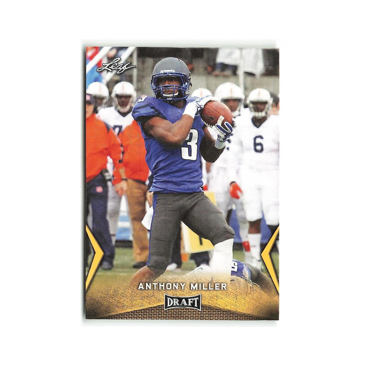 Anthony Miller 2018 Leaf Draft #03 Football Card NM