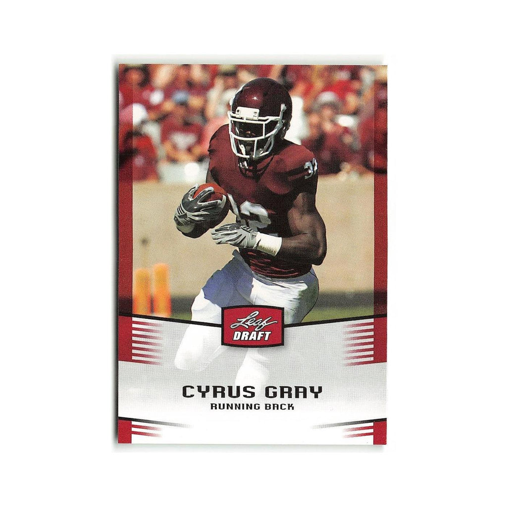 Cyrus Gray 2012 Leaf Draft #10 Texas A&M Aggies Football Card NM