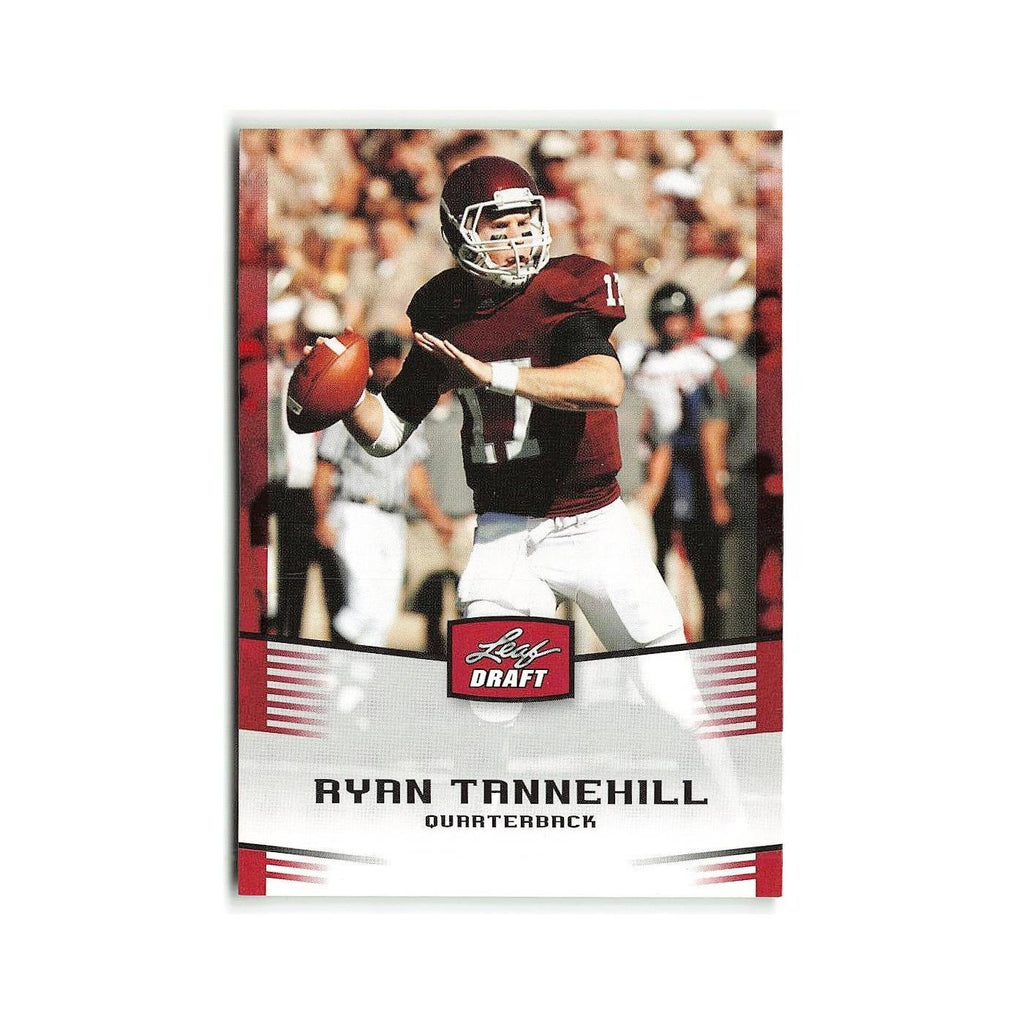 Ryan Tannehill 2012 Leaf Draft #43 Texas A&M Aggies Football Card NM