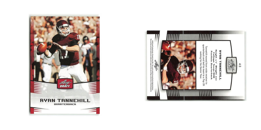 Ryan Tannehill 2012 Leaf Draft #43 Texas A&M Aggies Football Card NM