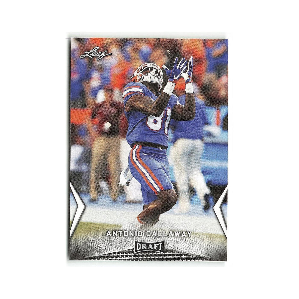 Antonio Callaway 2018 Leaf Draft #4 Florida Gators Football Card NM