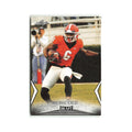 Javon Wims 2018 Leaf Draft #28 Georgia Bulldogs Football Card NM