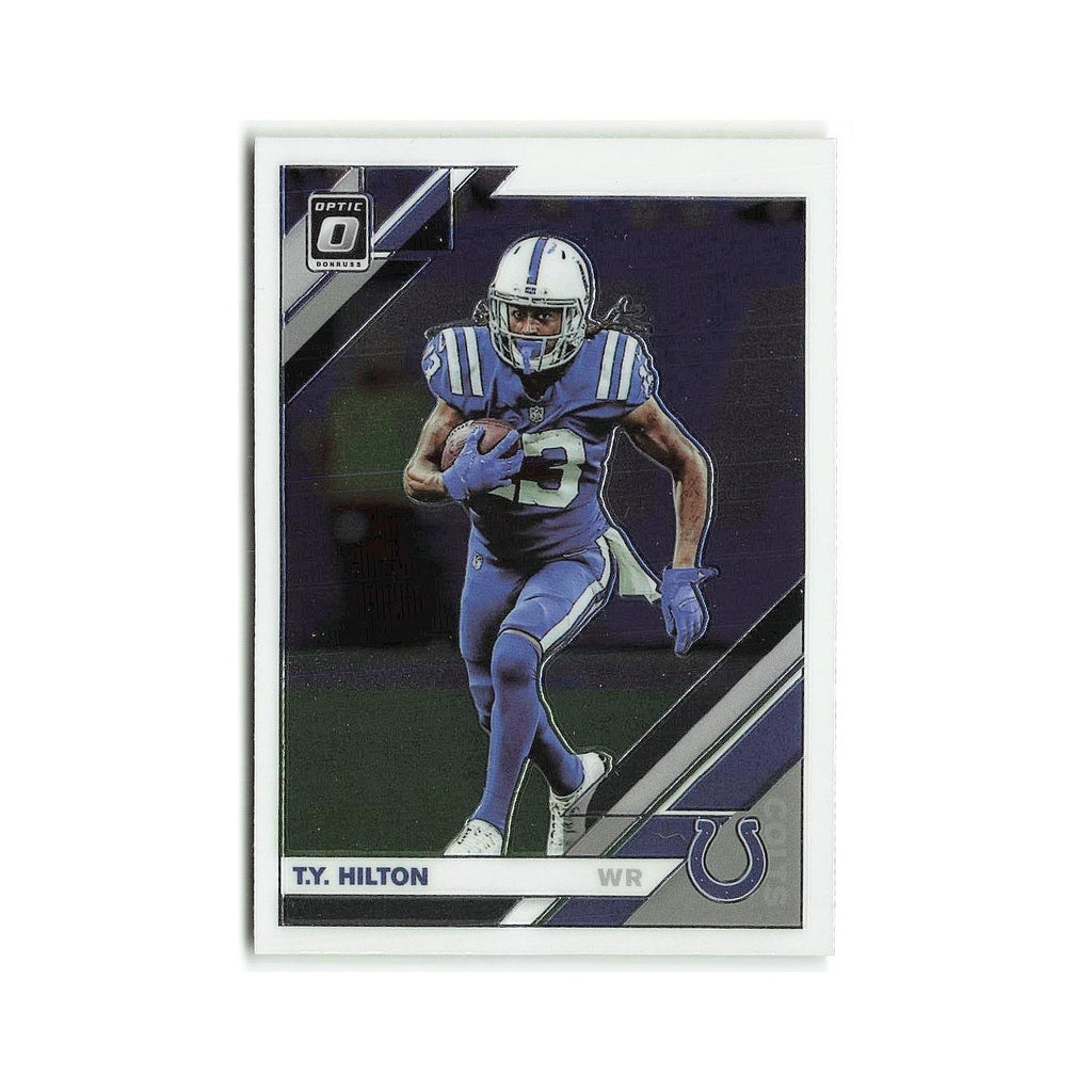 T.Y. Hilton 2019 Donruss Optic #45 Indianapolis Colts Football Card NM