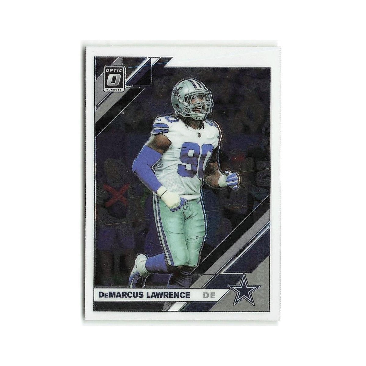 DeMarcus Lawrence 2019 Donruss Optic #30 Dallas Cowboys Football Card NM
