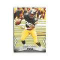Akrum Wadley 2018 Leaf Draft #1 Iowa Hawkeyes Football Card NM