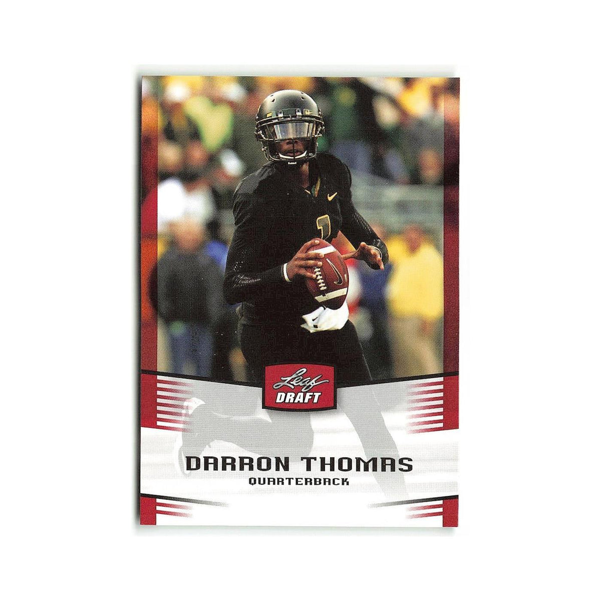 Darron Thomas 2012 Leaf Draft #11 Oregon Ducks Football Card NM