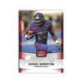 Doug Martin 2012 Leaf Draft #16 Boise State Broncos Football Card NM