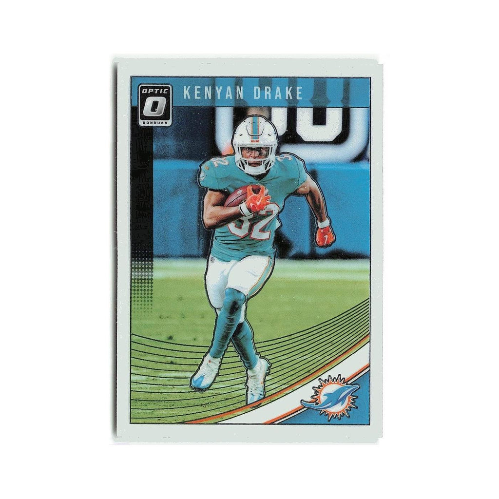 Kenyan Drake 2018 Donruss Optic #61 Miami Dolphins Football Card NM