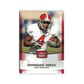 Marquis Maze 2012 Leaf Draft #32 Alabama Crimson Tide Football Card NM