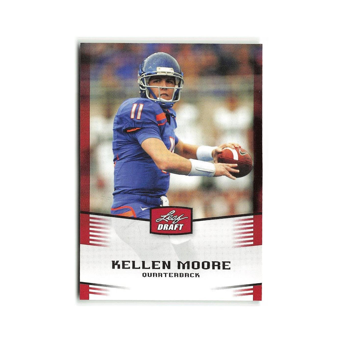 Kellen Moore 2012 Leaf Draft #26 Boise State Broncos Football Card NM